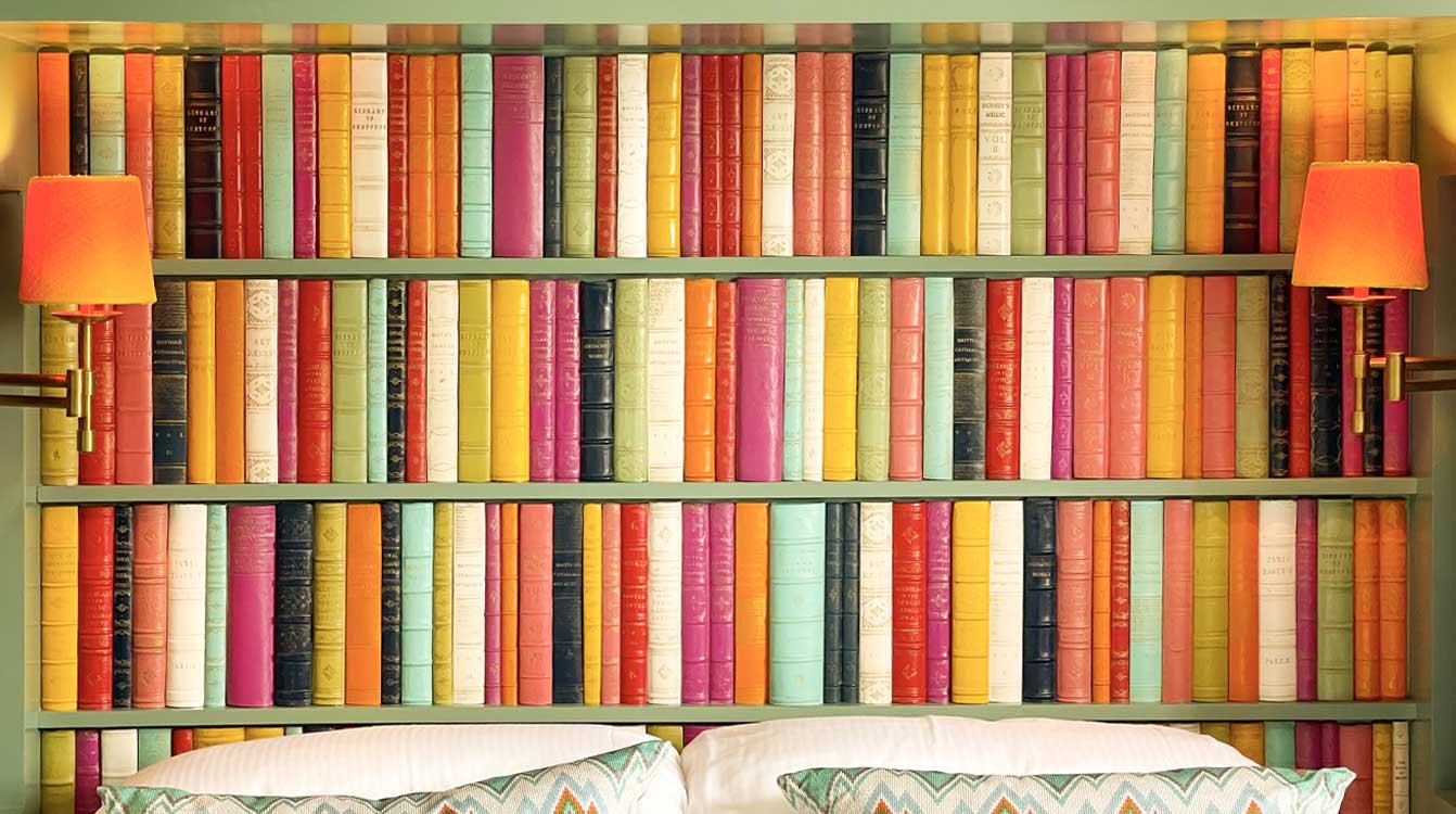 Technicolour Faux Books Range