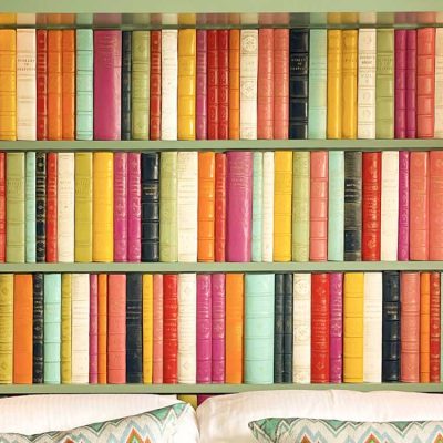 Technicolour Faux Books Range