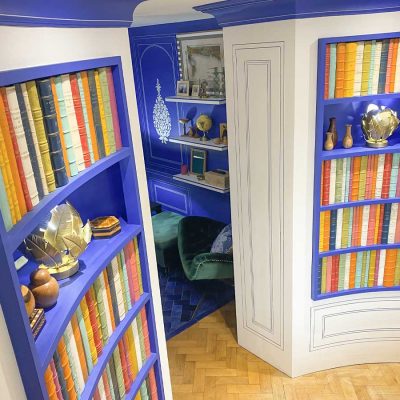 Changing Rooms - Technicolour Faux Books Range