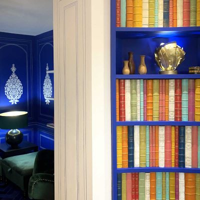 Changing Rooms - Technicolour Faux Books Range