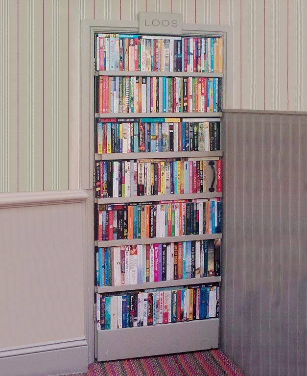 Secret Doors For Rooms, How To Make A Fake Bookcase Door