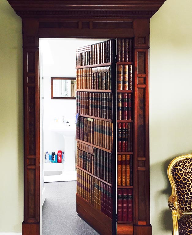 Secret Doors For Hidden Rooms Wardrobes Cupboards Faux Books