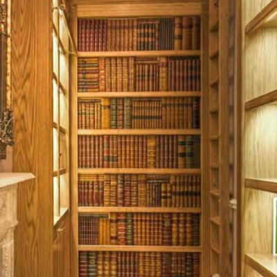 Secret Doors For Rooms, Making A False Bookcase Door