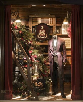 Ralph lauren faux book display