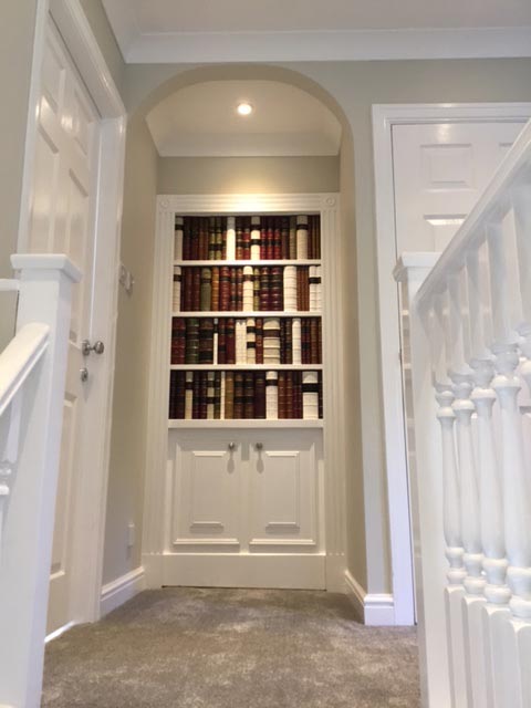 Secret Doors For Hidden Rooms Wardrobes Cupboards Faux Books